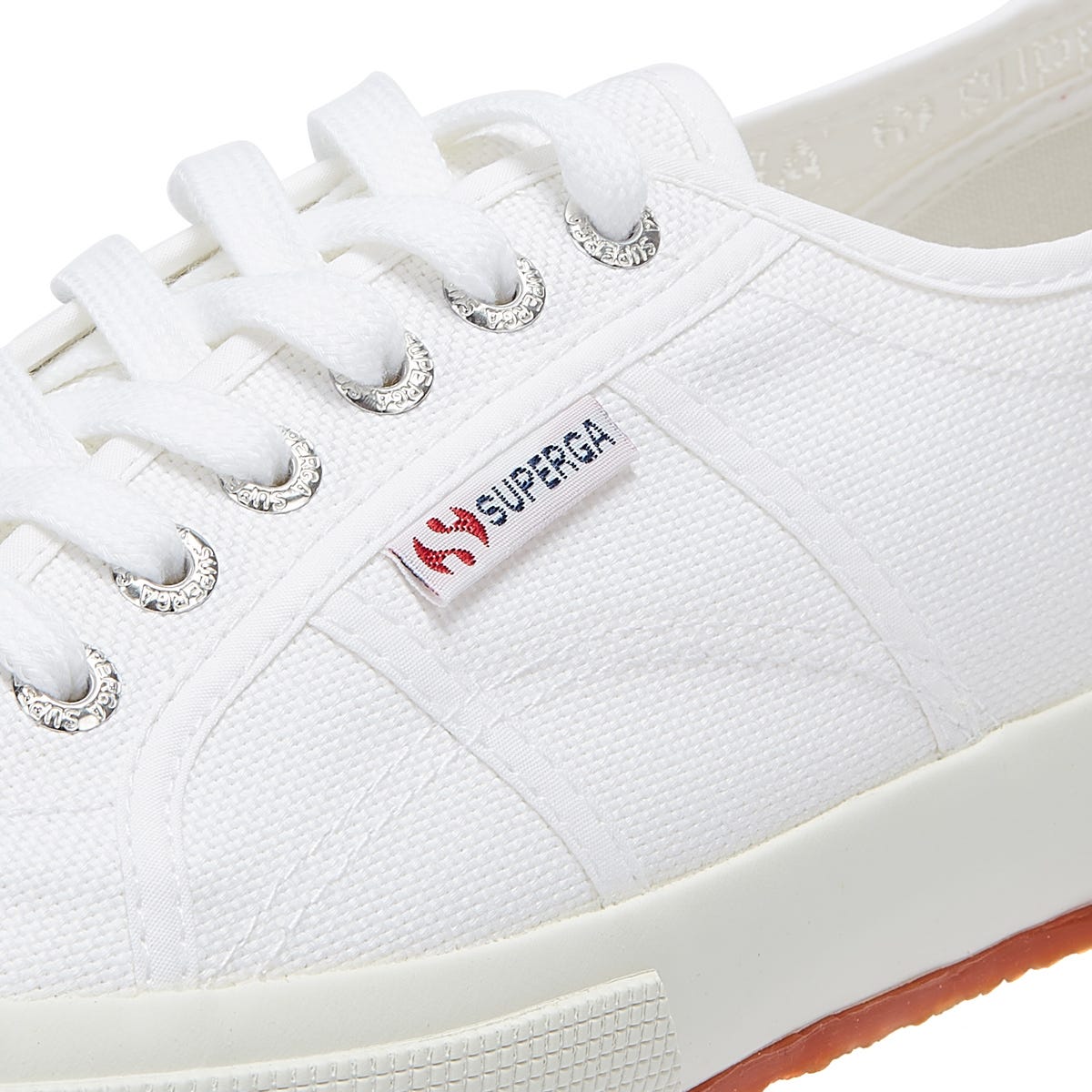 Superga White 2750 Cotu Sneakers