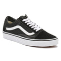 Vans Old Skool Womens Black / White Canvas Sneakers
