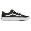 Vans Old Skool Womens Black / White Canvas Sneakers