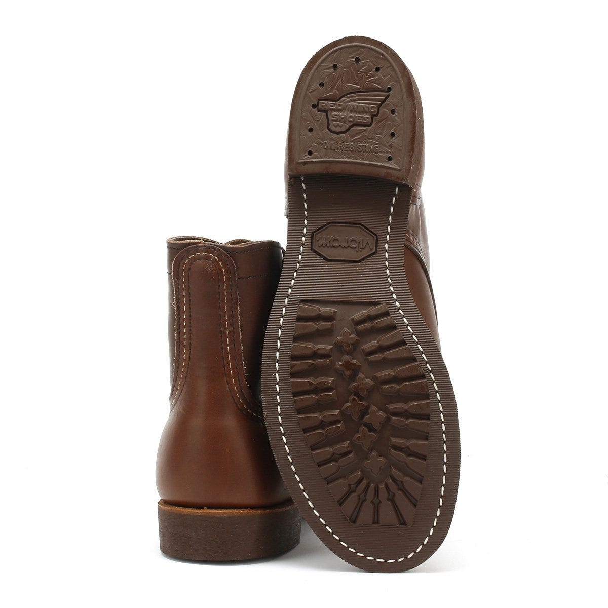 Red Wing Iron Ranger Brown Amber Mens Boots