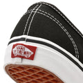 Vans Authentic Black / White Canvas Sneakers