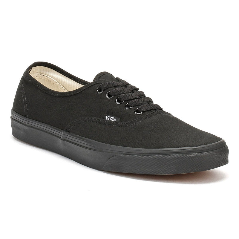 Vans Authentic Canvas True Black Sneakers