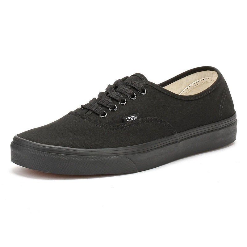 Vans Authentic Canvas True Black Sneakers