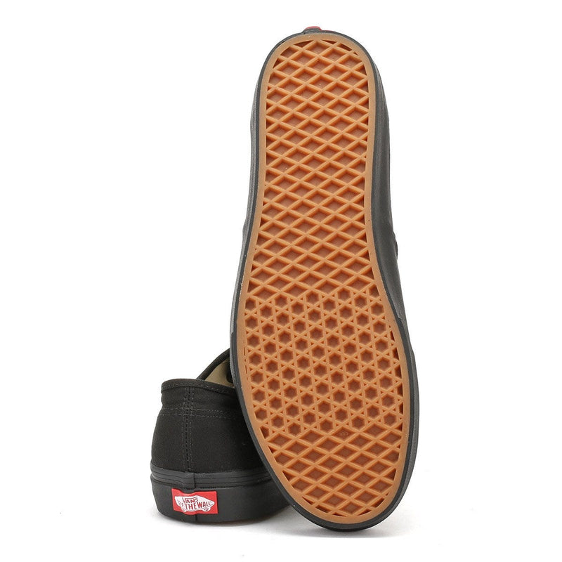 Vans Authentic Canvas True Black Sneakers