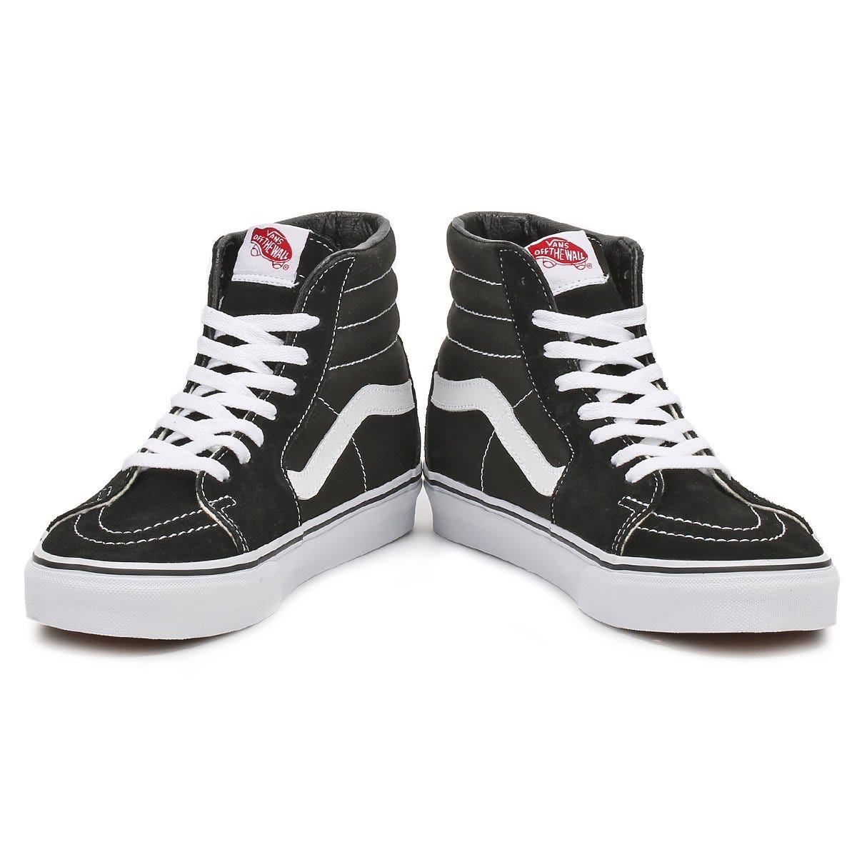 Vans SK8 Hi Black / White Sneakers