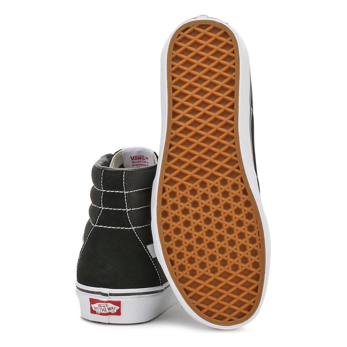 Vans SK8 Hi Black / White Sneakers