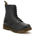 Dr. Martens Womens Black Pascal Virginia Leather Boots