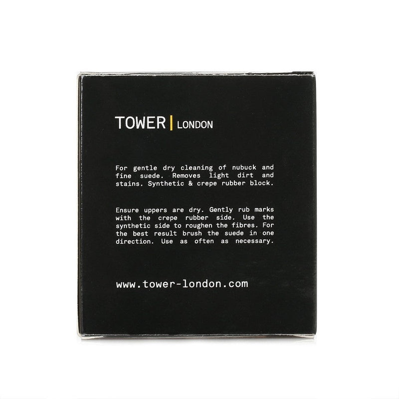 Tower London Nubuck Cleaning Block