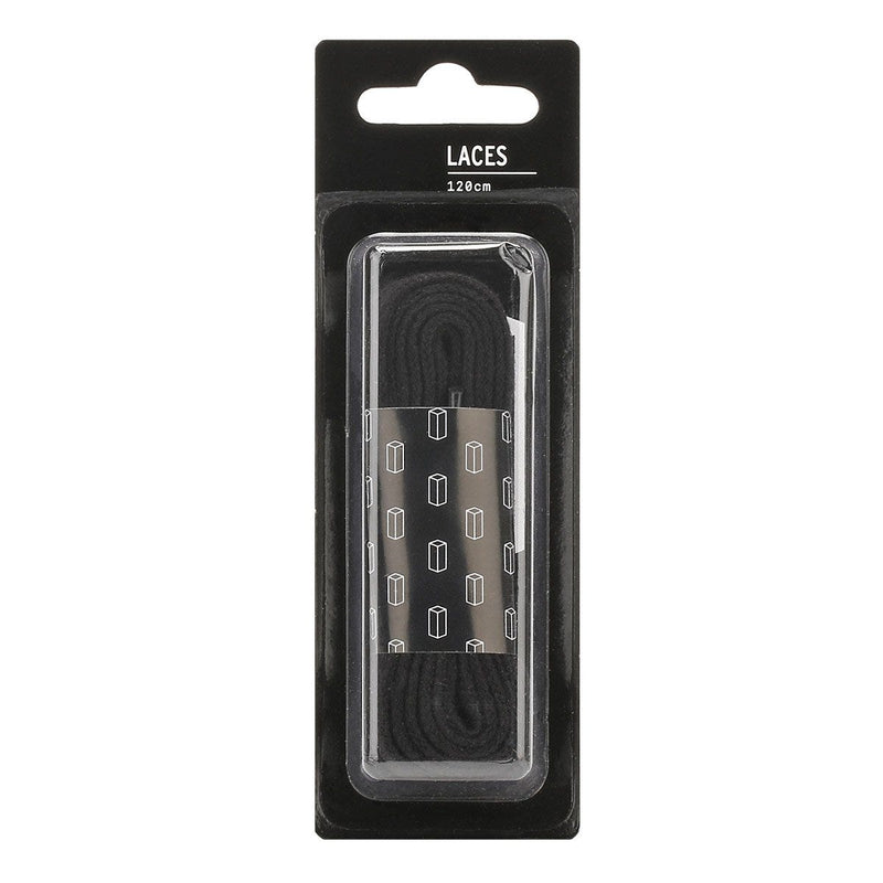 Tower London Black Flat Laces (120cm)