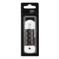 Tower London White Flat Laces (120cm)