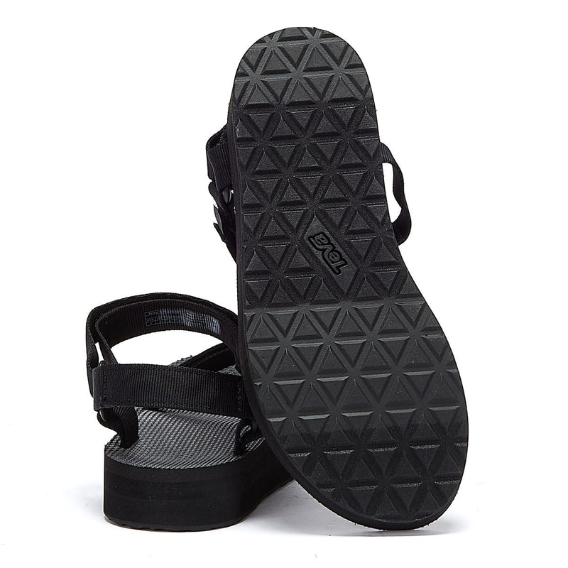 Teva Midform Universal Womens Black / Black Sandals
