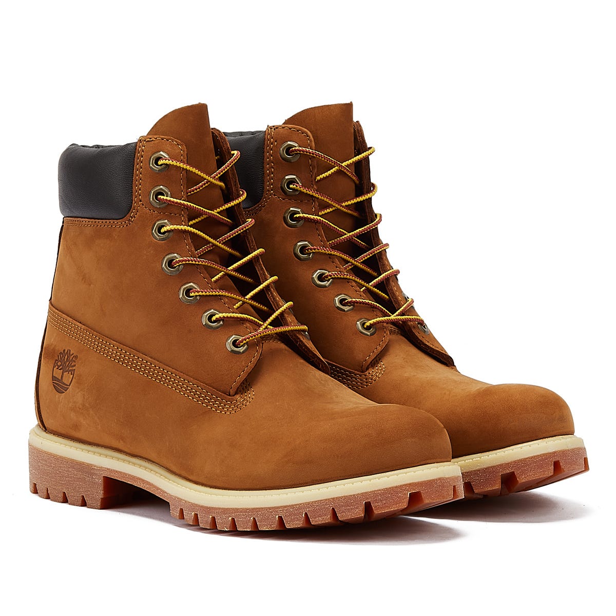 Timberland 6Inch Premium Mens Rust Boots display picture 1