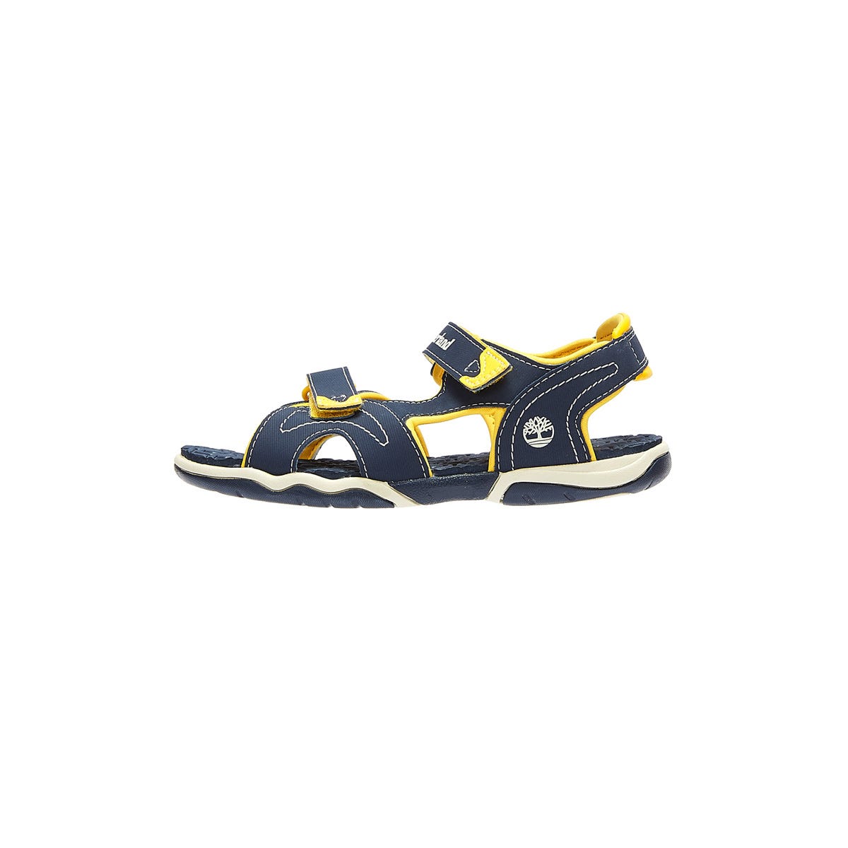 Timberland Adventure Seeker 2-Strap Infant Navy / Yellow Sandals