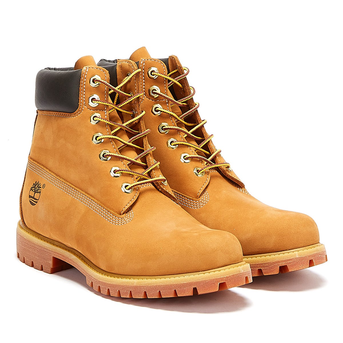 Timberland Premium 6 Inch Waterproof Boots Wheat Nubuck Men\'s US 13 M Timberland Icon 6-Inch Boots Wheat Nubuck | Chicago City Sports main image 2