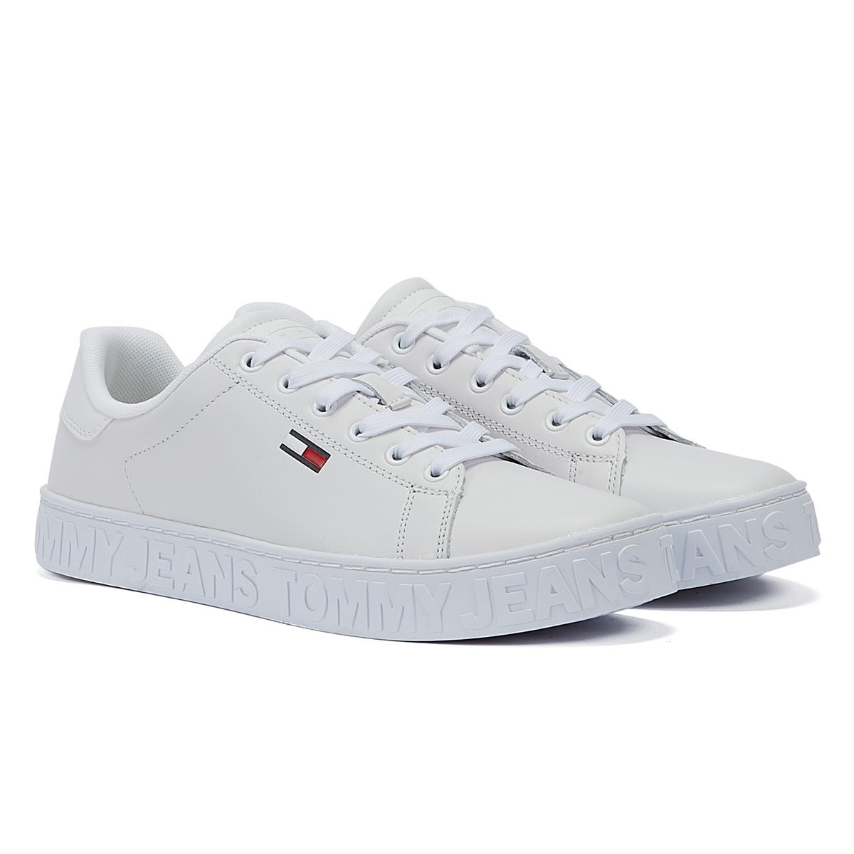 Tommy Jeans Cool Womens White Sneakers