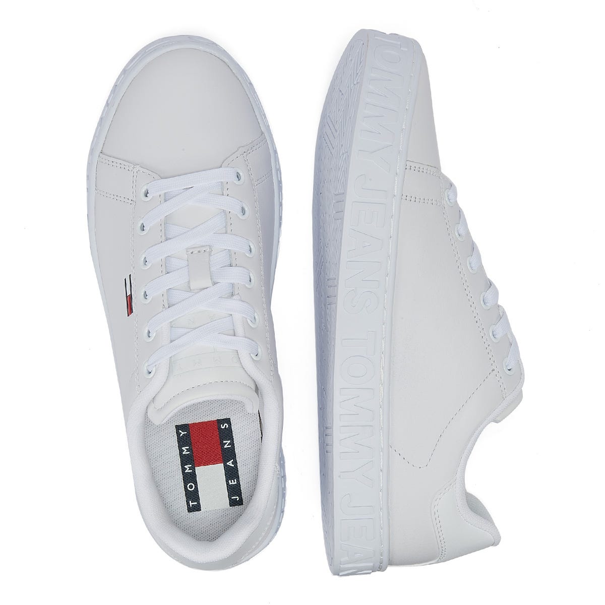Tommy Jeans Cool Womens White Sneakers