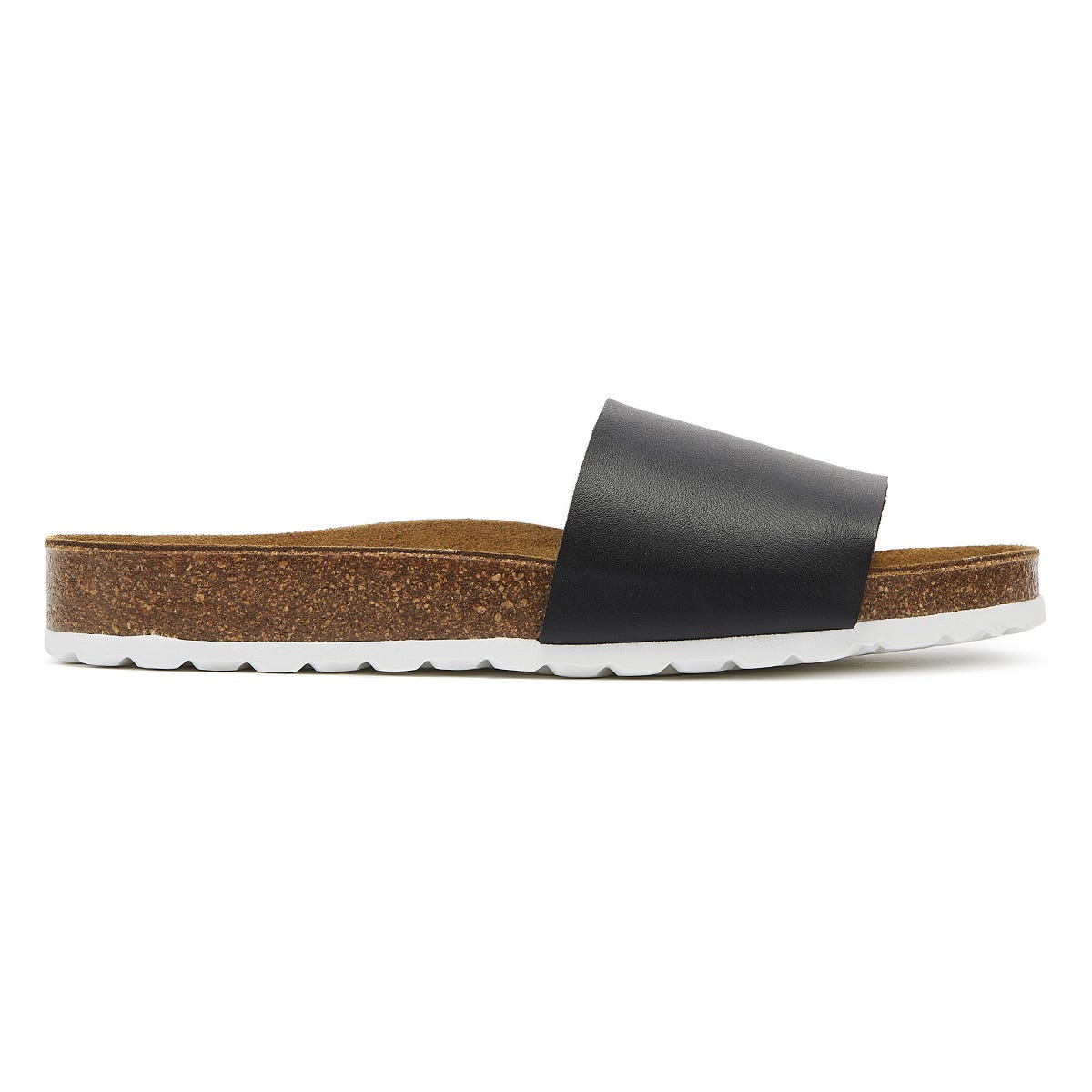 Tower London Cosmo Womens Black Slides