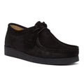 Tower London Apache Black Suede Shoes