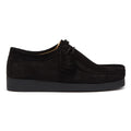 Tower London Apache Black Suede Shoes