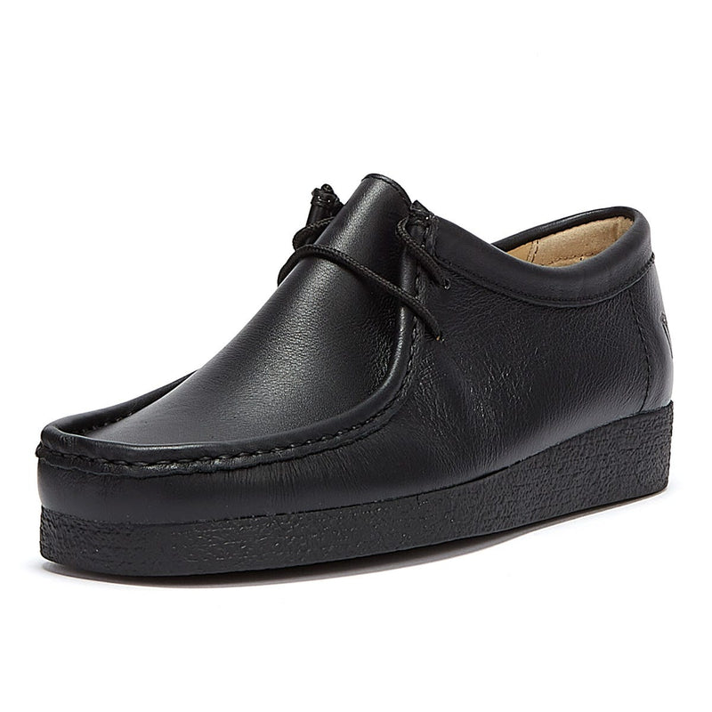 Tower London Apache Black Nappa Shoes
