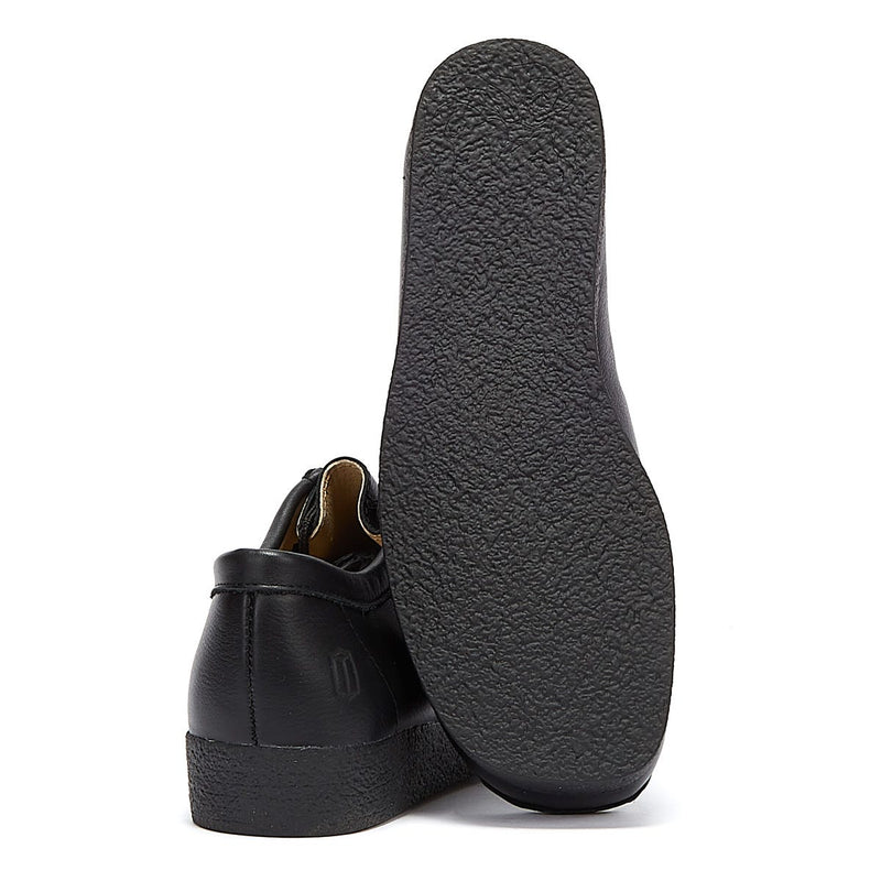 Tower London Apache Black Nappa Shoes