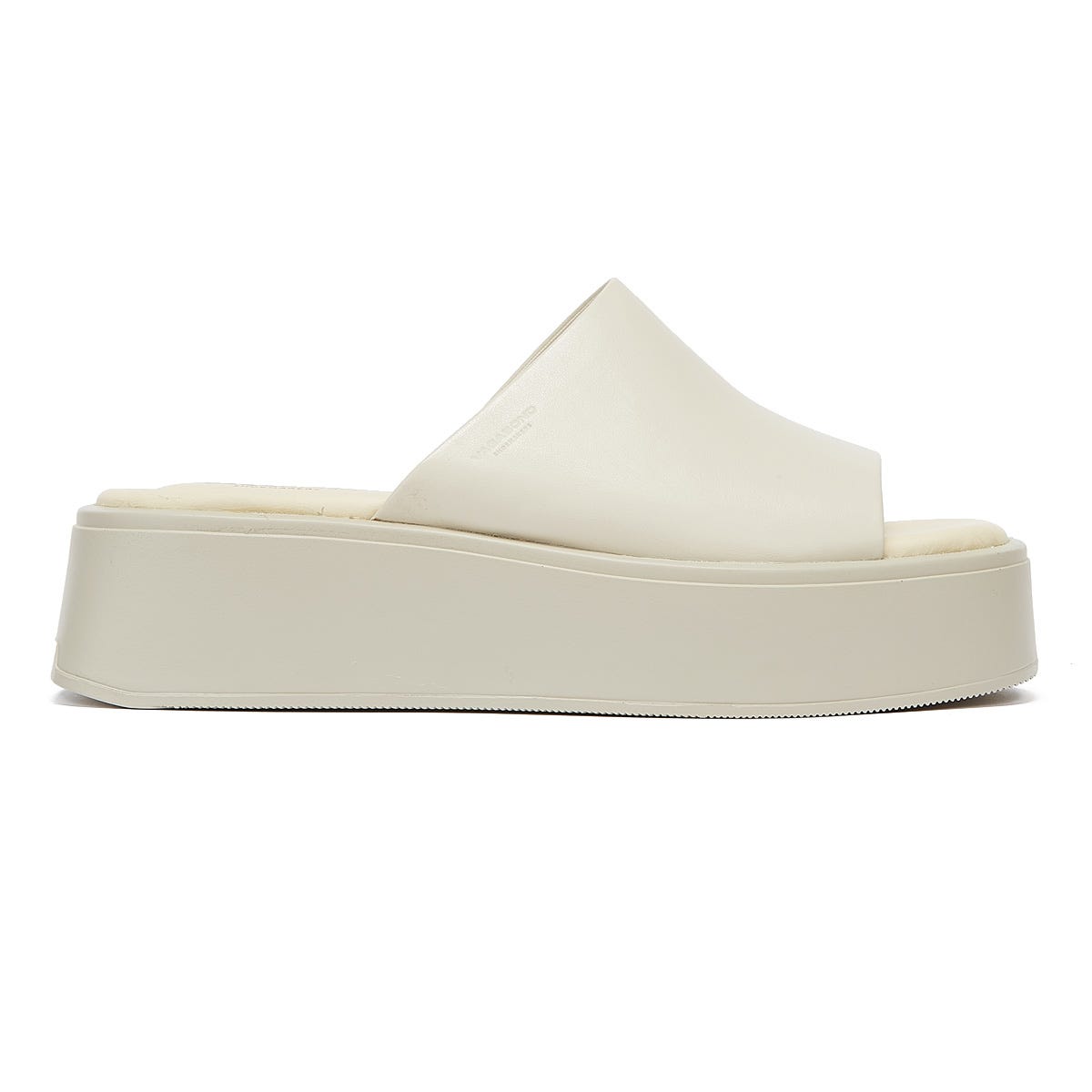 Vagabond Courtney Womens Off White Slide