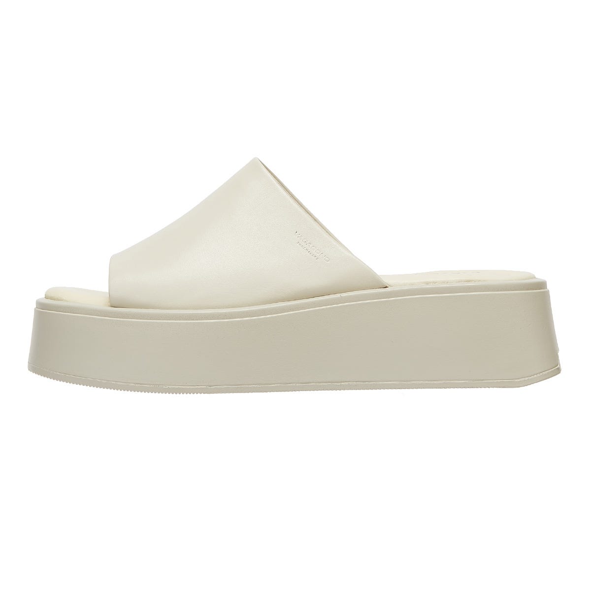 Vagabond Courtney Womens Off White Slide
