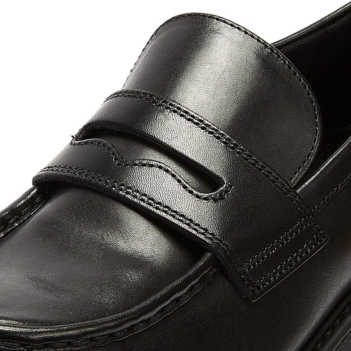 Vagabond Cosmo 2.0 Womens Black Loafers