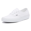 Vans Authentic Womens White Canvas Sneakers