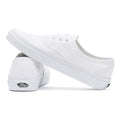 Vans Authentic Womens White Canvas Sneakers