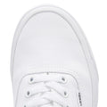 Vans Authentic Womens White Canvas Sneakers