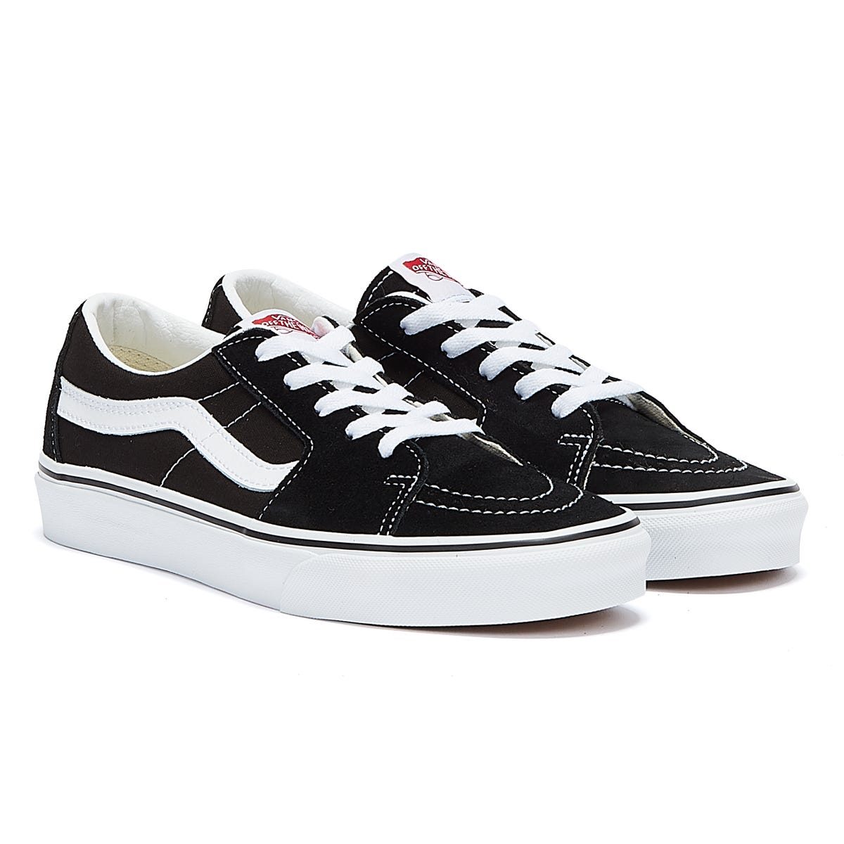 Vans Sk8-Lo Black / White Sneakers