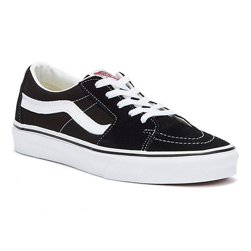 Vans Sk8-Low Black / White Sneakers