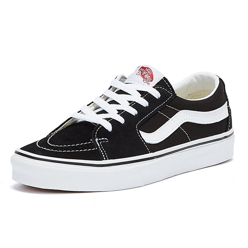 Vans Sk8-Low Black / White Sneakers