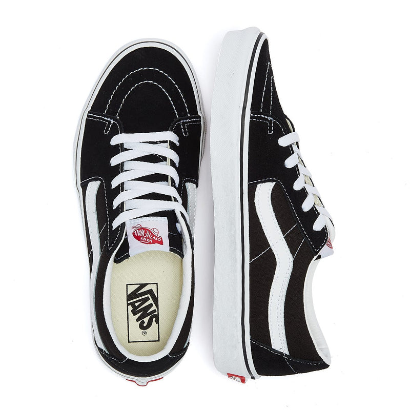 Vans Sk8-Low Black / White Sneakers