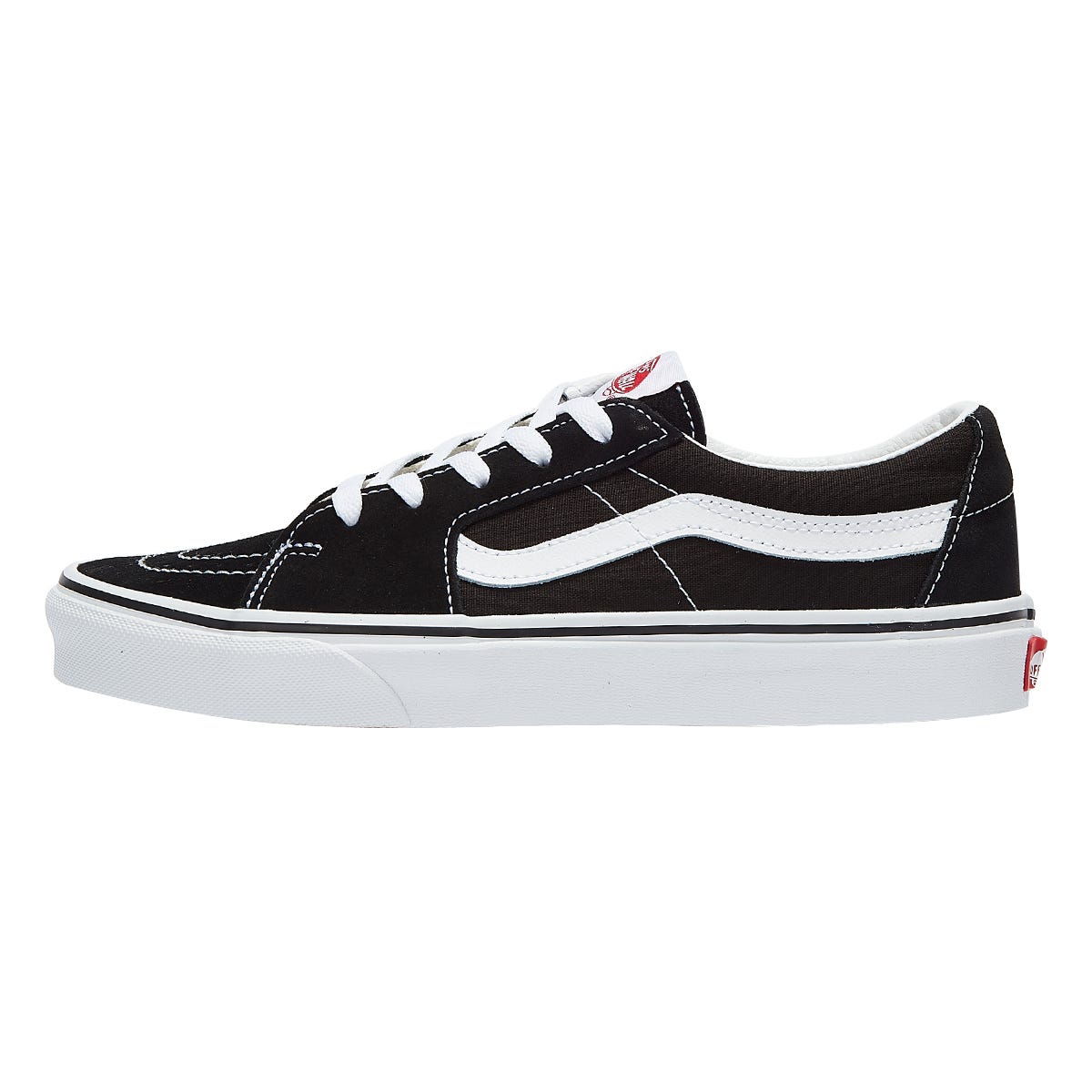 Vans Sk8-Low Black / White Sneakers