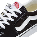 Vans Sk8-Low Black / White Sneakers