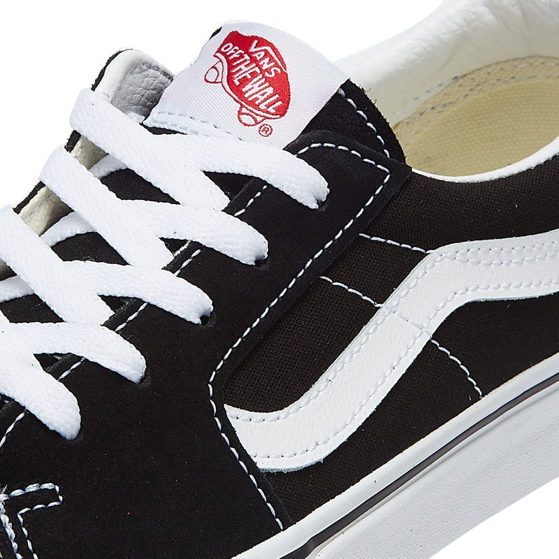 Vans Sk8-Low Black / White Sneakers