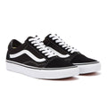 Vans Old Skool Womens Black / White Canvas Sneakers