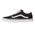 Vans Old Skool Womens Black / White Canvas Sneakers