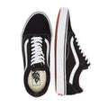 Vans Old Skool Womens Black / White Canvas Sneakers