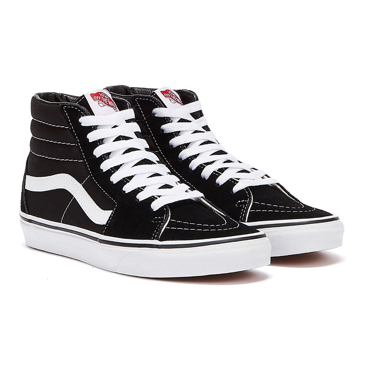 Vans SK8 Hi Black / White Sneakers