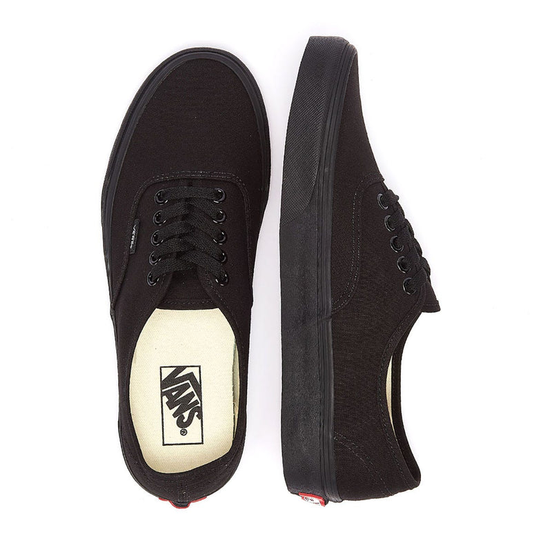 Vans Authentic Canvas True Black Sneakers