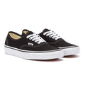 Vans Authentic Black / White Canvas Sneakers