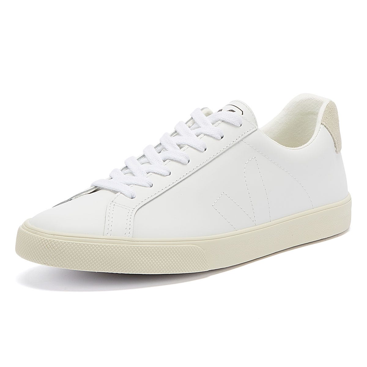 Veja Esplar Leather Womens Extra White Sneakers