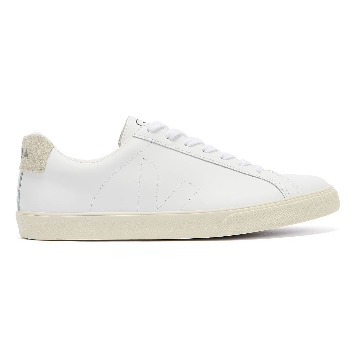 Veja Esplar Leather Womens Extra White Sneakers