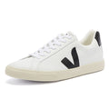 Veja Esplar Leather Womens White / Black Sneakers