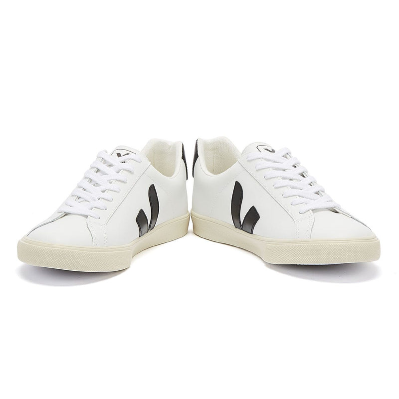 Veja Esplar Leather Womens White / Black Sneakers