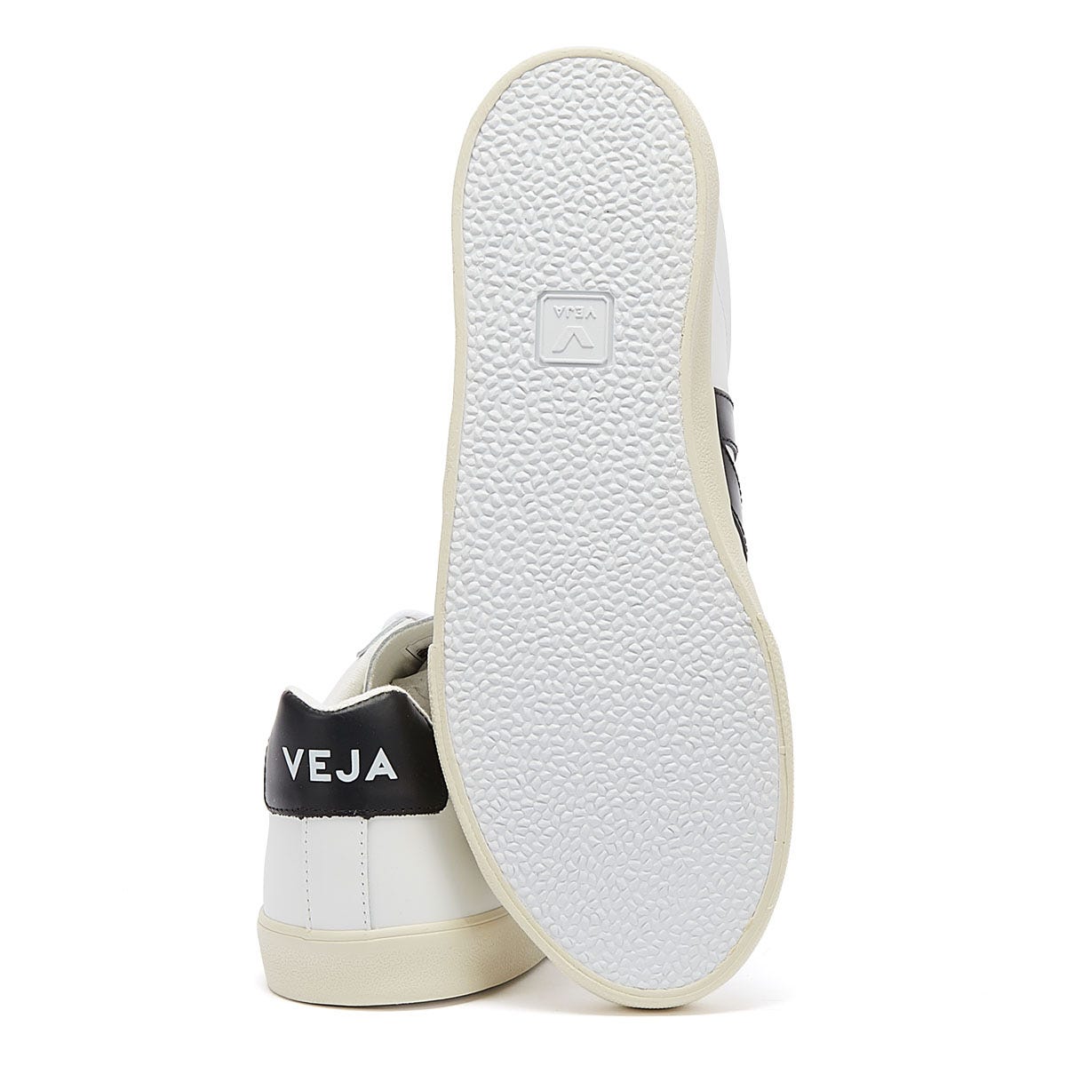 Veja Esplar Leather Mens White / Black Sneakers