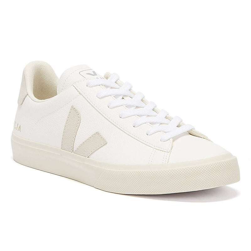 Veja Campo Womens White / Natural Sneakers